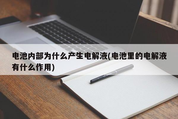 电池内部为什么产生电解液(电池里的电解液有什么作用)